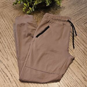 Tan Jogger Pants Size 7 Algo